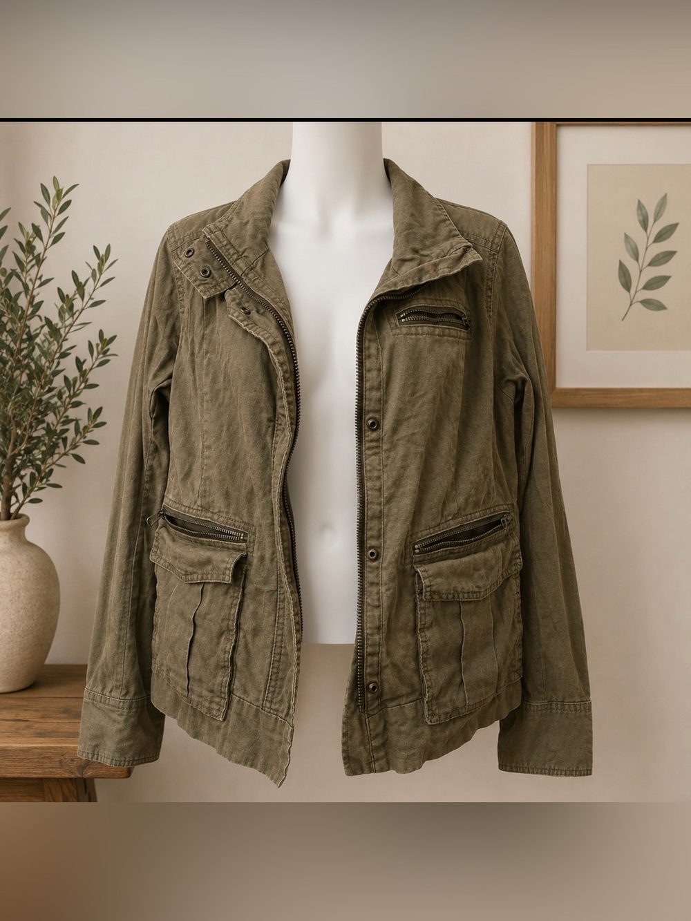 Gap Small green jacket
